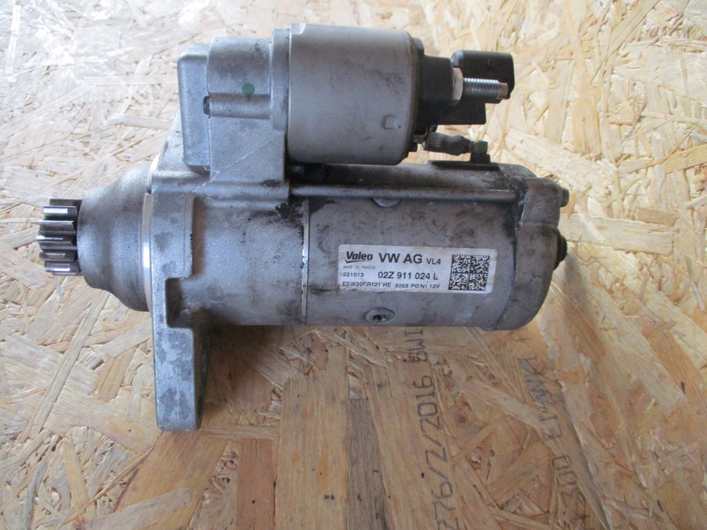 starter VW SEAT SKODA AUDI 02Z911024L