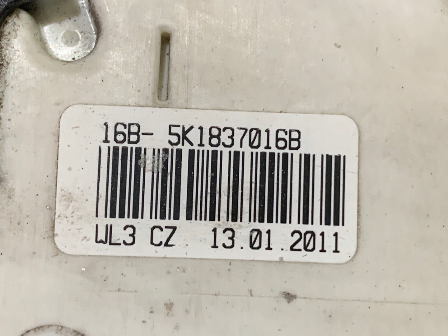 lock door prawych right front VW Polo 6R0 6C0