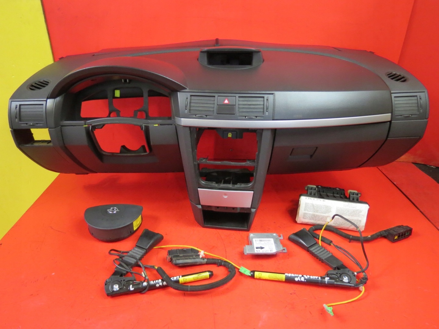 OPEL MERIVA A CDTI airbags airbag dashboard console adjusters SENSOR KPL EU