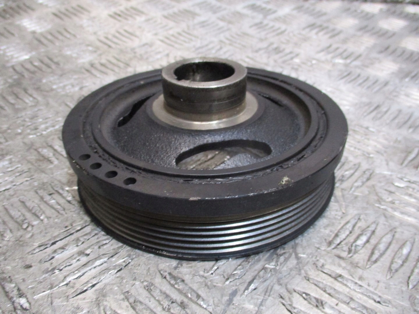 RIEMENSCHEIBE MAZDA 2 II 1,5D