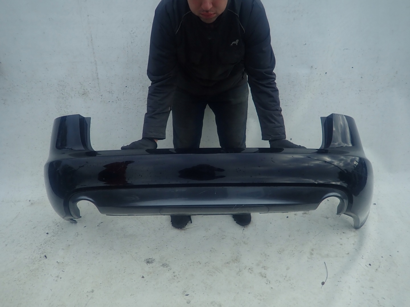 AUDI A6 4F9 04-08 KOMBI S-LINE bumper rear part without PDC