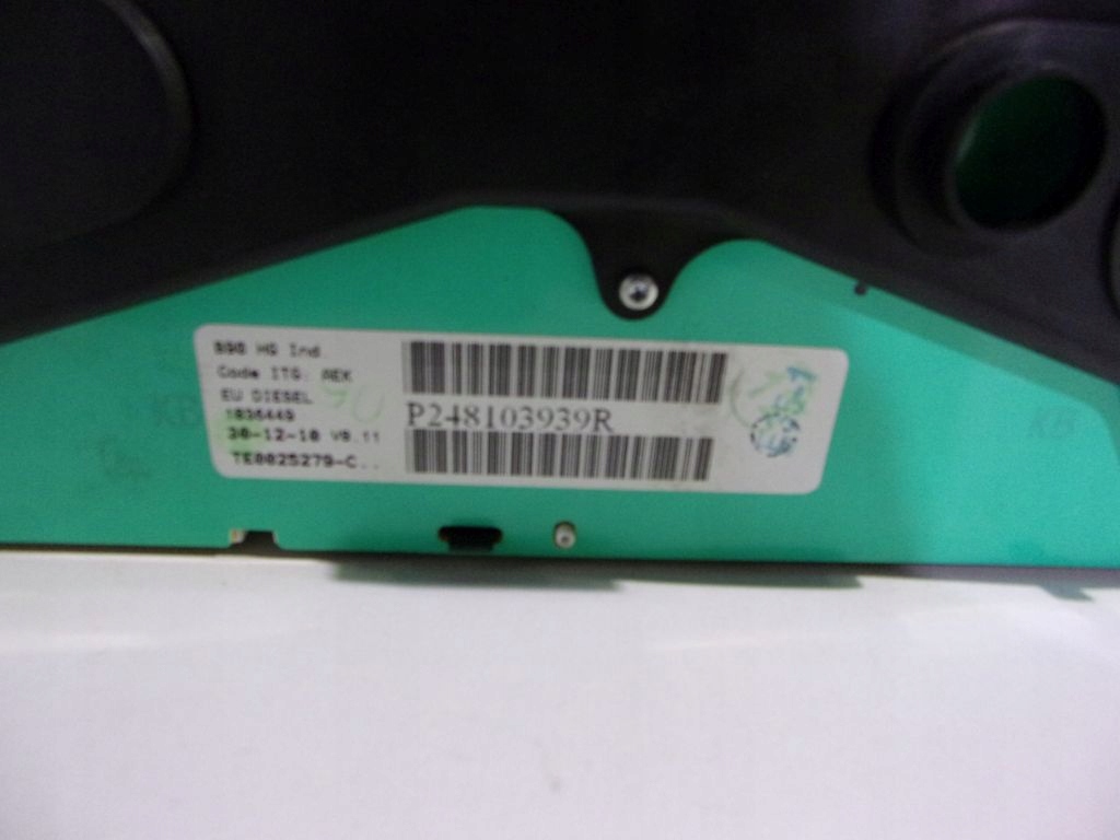 Dacia Sandero and 11 dials dials 1.5 DCI