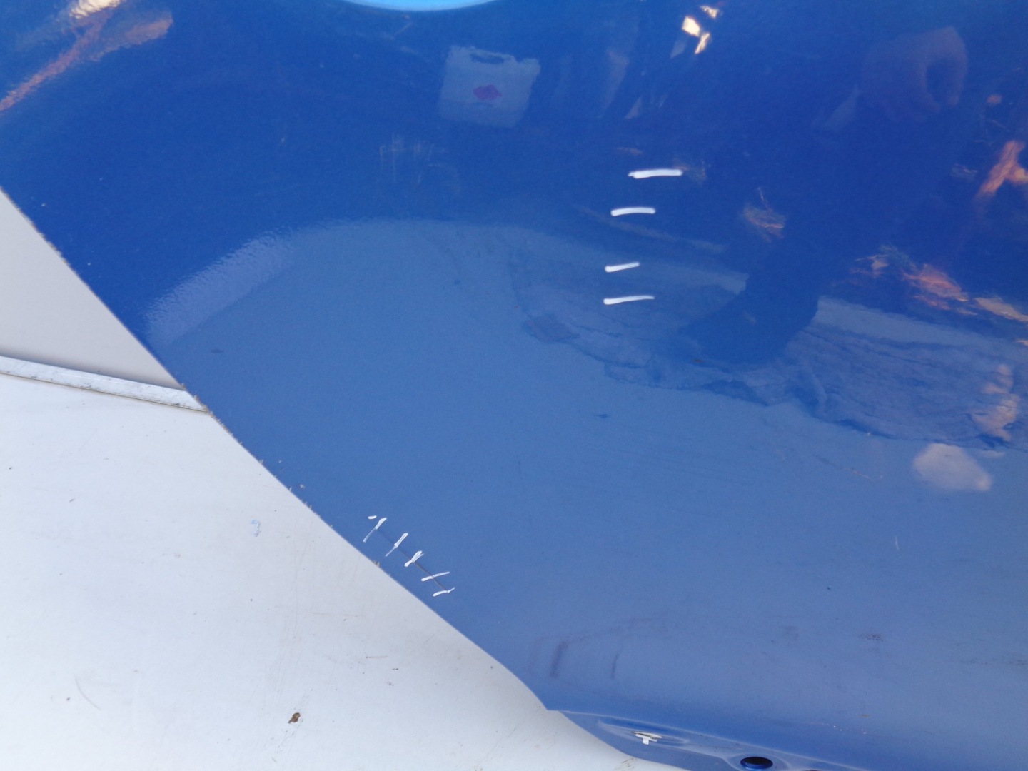 door right rear. RENAULT MEGANE III 08- HB NR5149