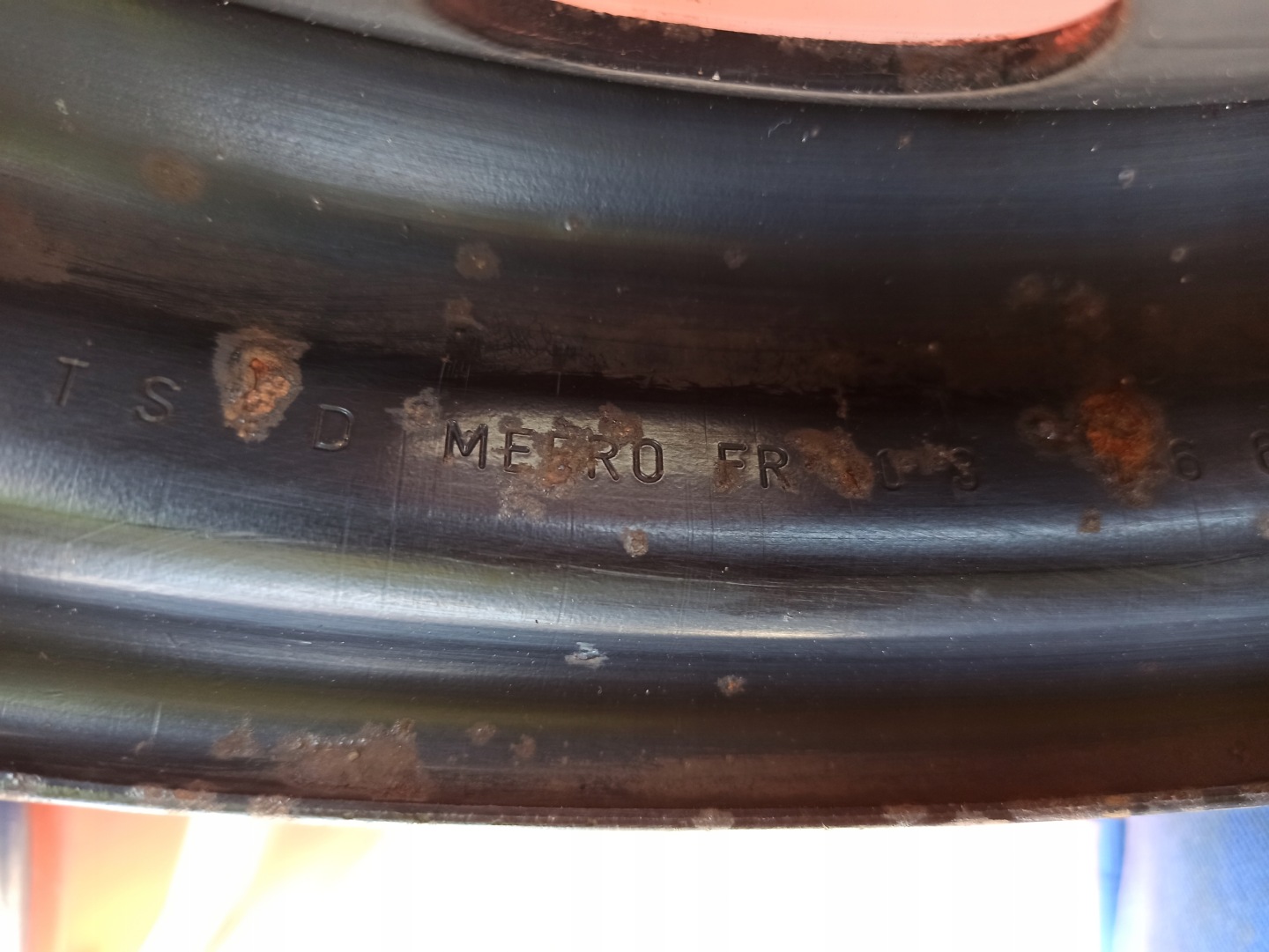 CERCHI Ferro BERLINGO III PARTNER III 15 CALI 17r