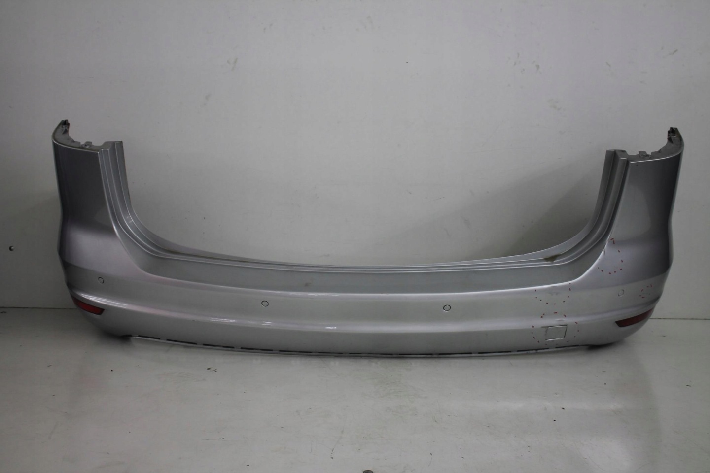 bumper rear part rear PDC KOMPLET VW SHARAN 7N LA7W
