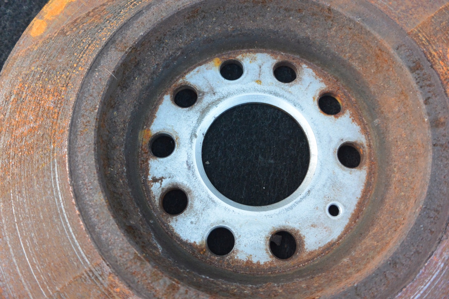 disc brake rear part left right PASSAT CC KPL