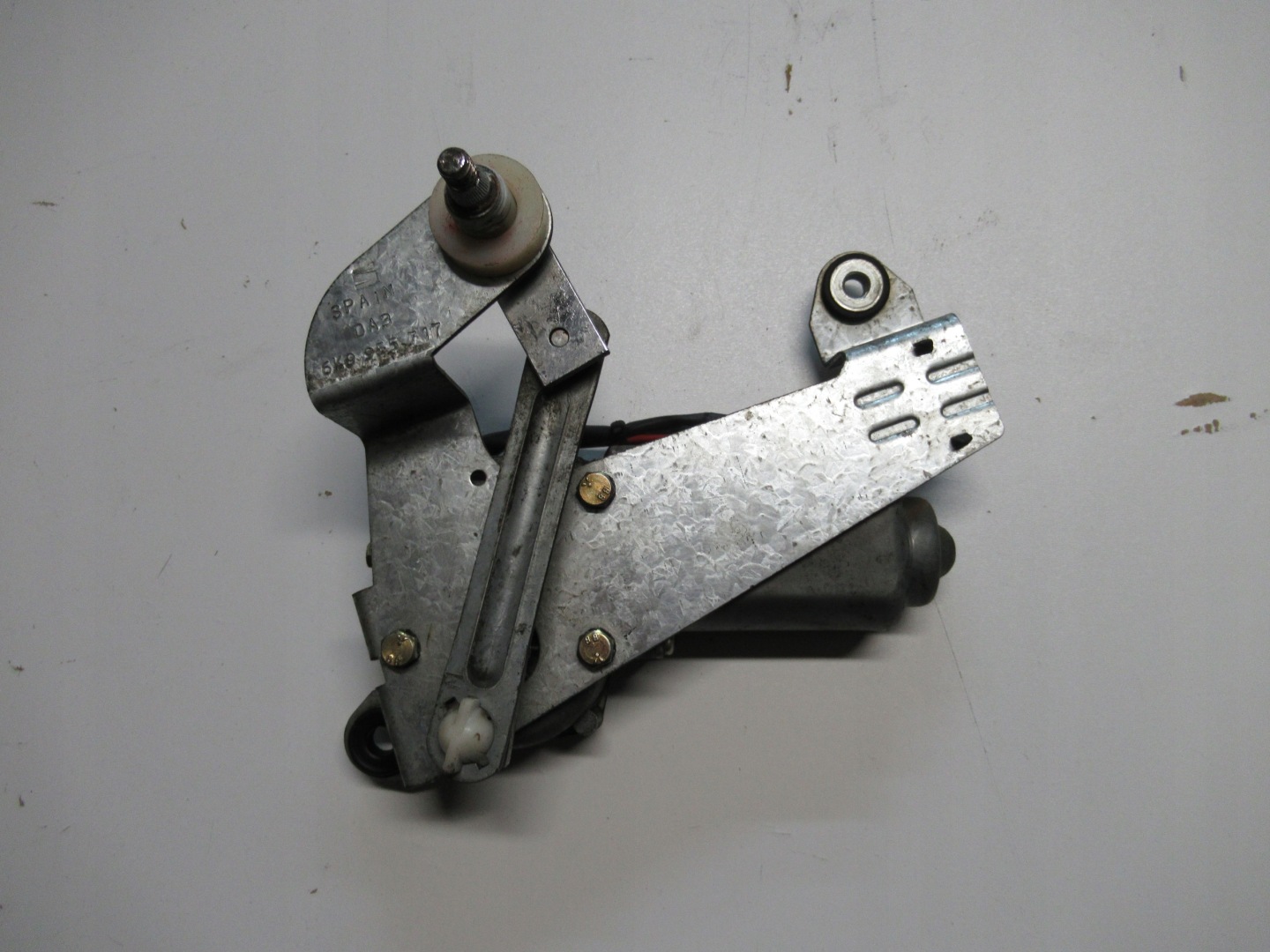 motor ablaktörlők far VW CADDY II 6K9955713