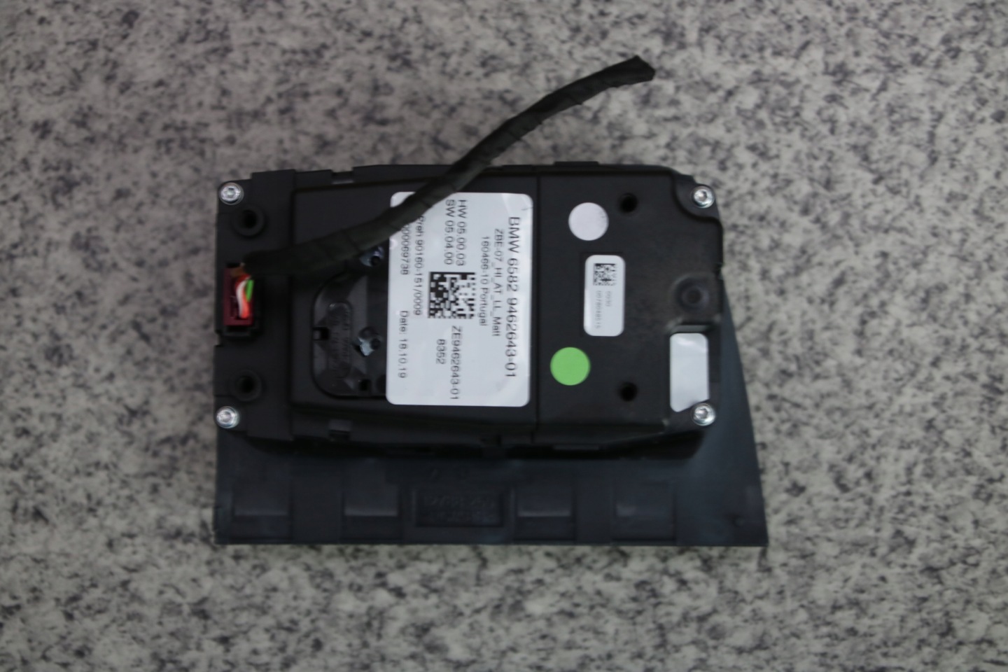 BMW G20 G21 KONTROLER iDRIVE TOUCH PANEL 9462643