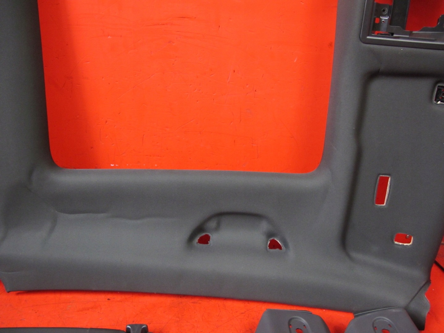 VW BEETLE 5C roof upholstery SUFIT pillars R-LINE KPL