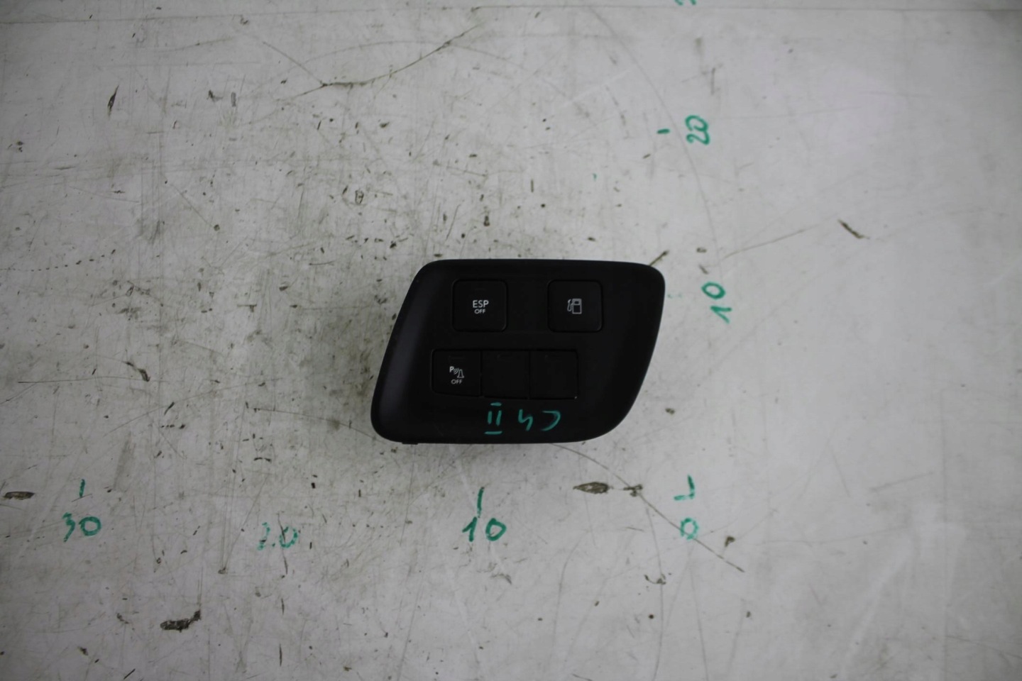 switch PDC ESP OFF 9666882977 C4 II 10-17