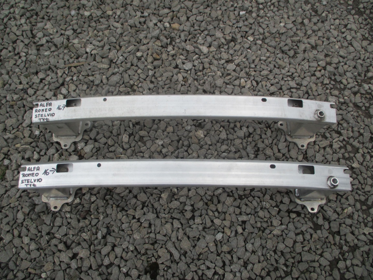 bumper support rear ALFA ROMEO STELVIO 2016R->
