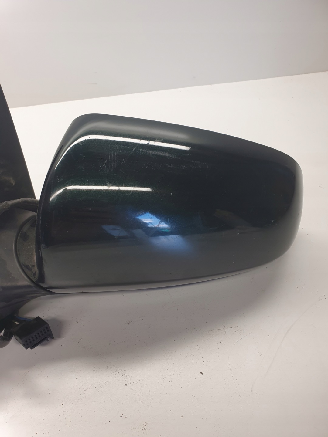mirror exterior left AUDI A6 C6 LZ6E 9 PIN UK