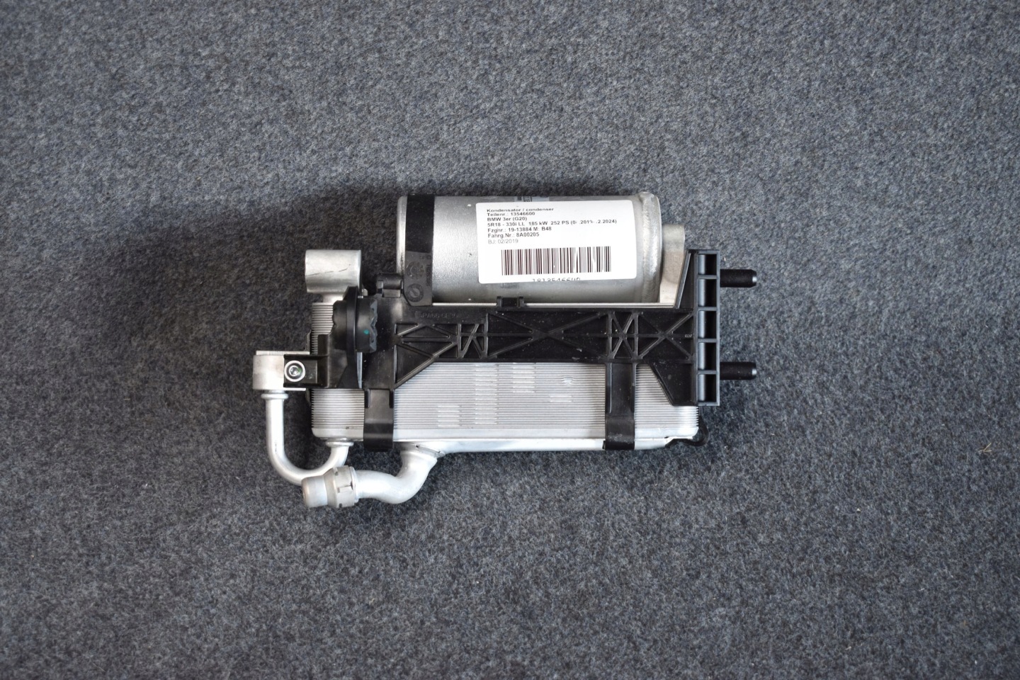 radiator KLIMATYZACJA capacitor, BMW Z4 G29
