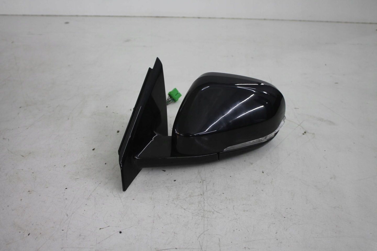 mirror left LED ASYSTENT VOLVO V40 II 452-46 UK