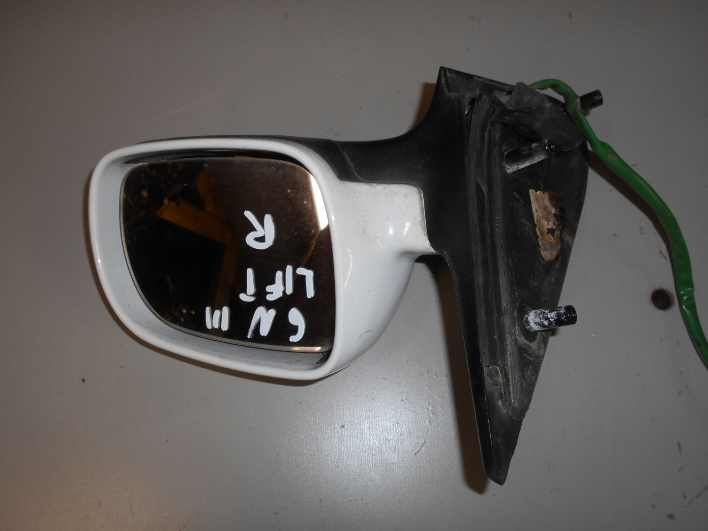 mirror right electrics VW POLO 6N LIFT 5 PIN