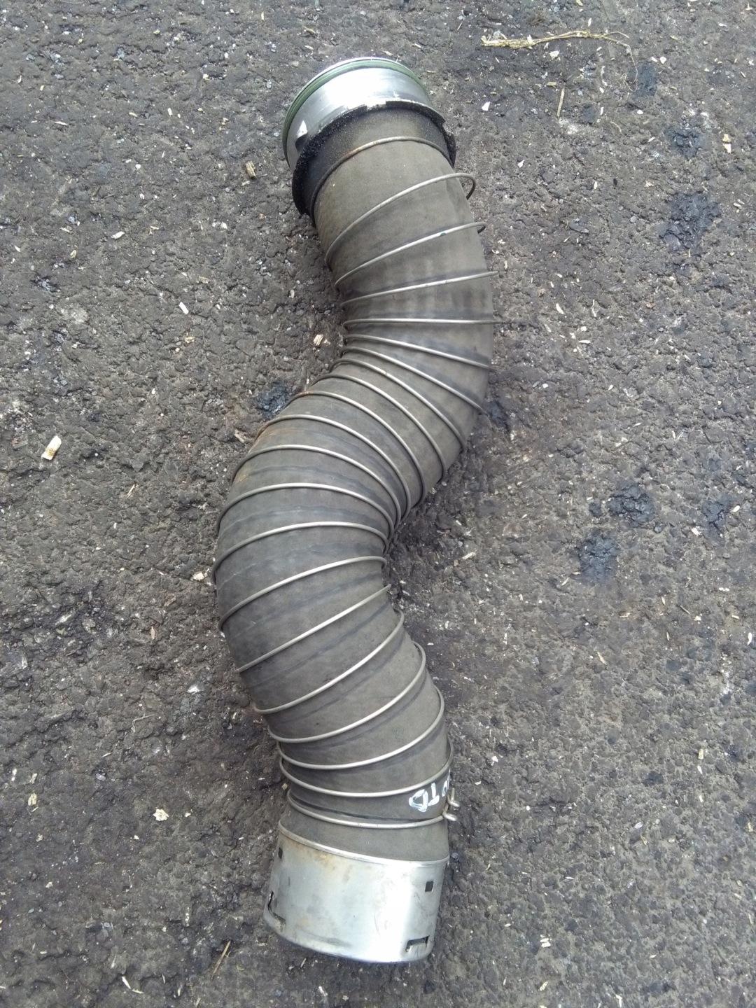 pipe wiring air BMW 3 E90 Lift 2.0 D 318d OE EU