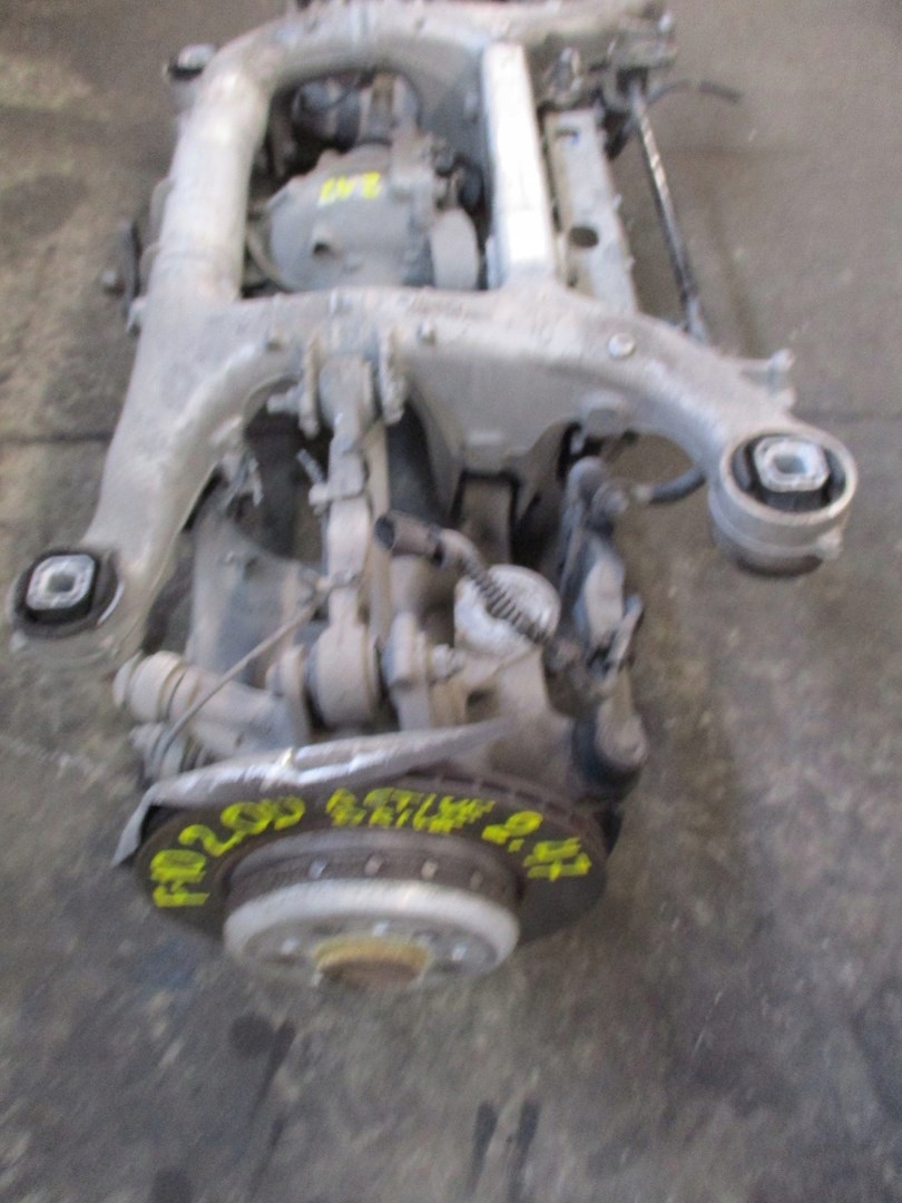 Achsträger heck BMW 5 F10 2,0D ADAPTIVE DRIVE