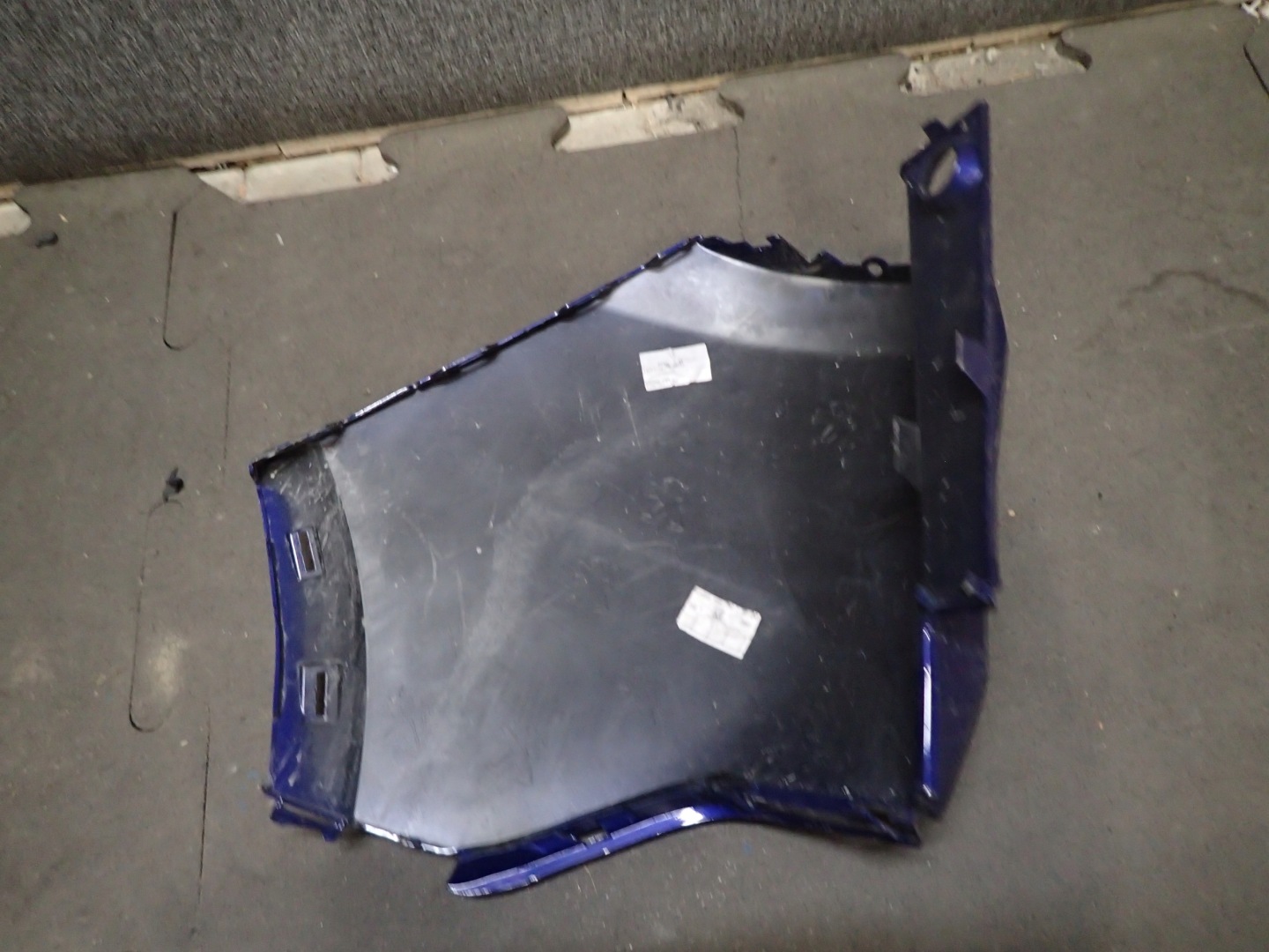 bumper rear part right corner PEUGEOT 3008 II 2 14
