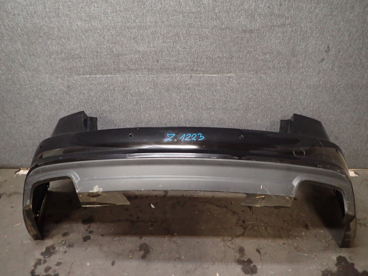 STOSSSTANGE HECK AUDI A6 4G LIFT KOMBI S LINE