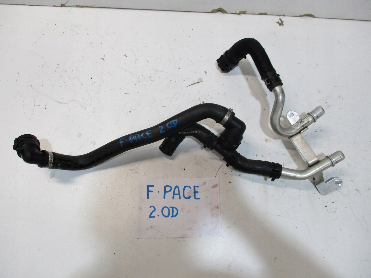 ROHR JAGUAR F-PACE 2,0D G4D3-18B402-AC