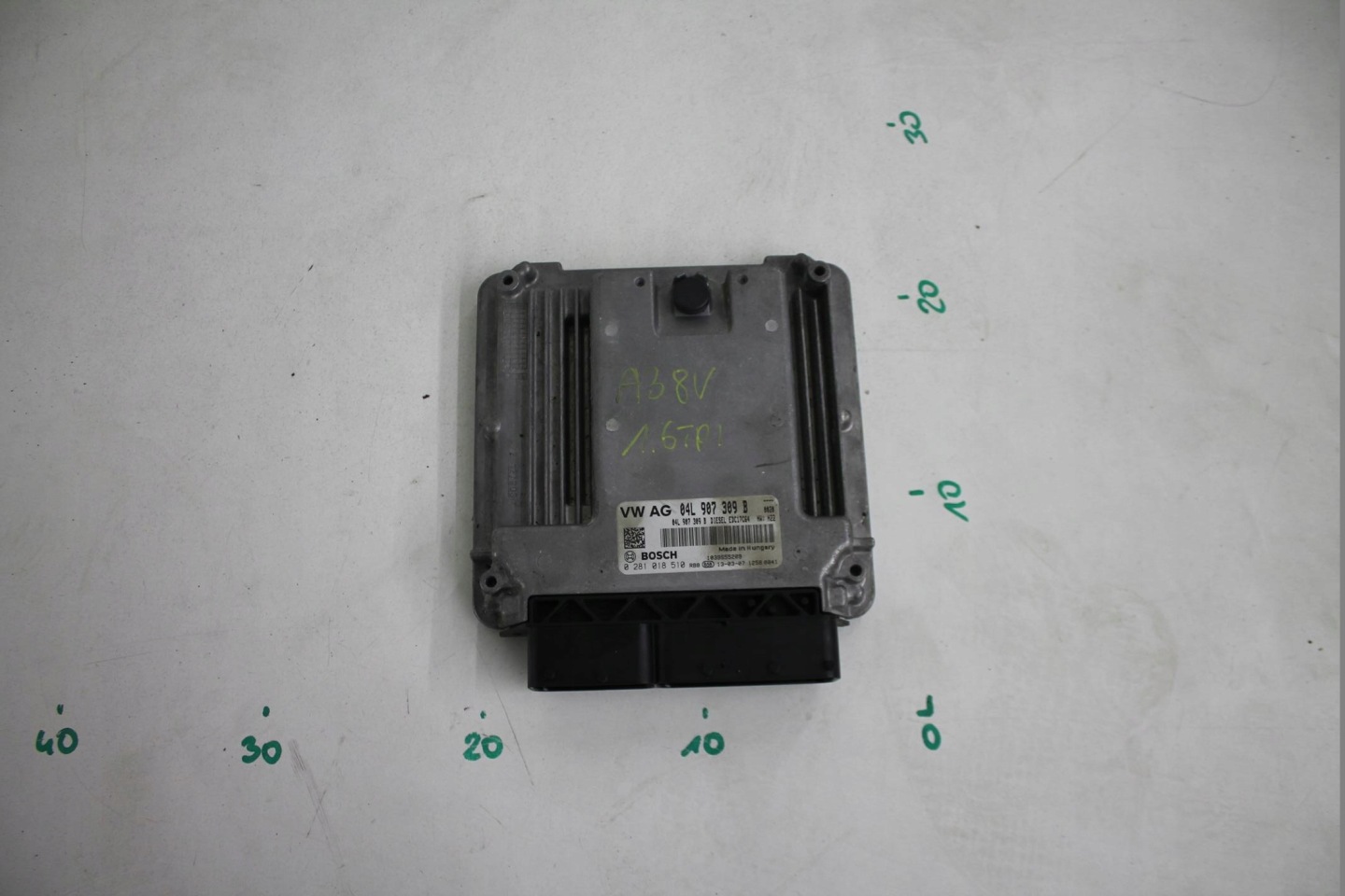 control unit of the engine 04L907309B OCTAVIA III 1.6 TDI