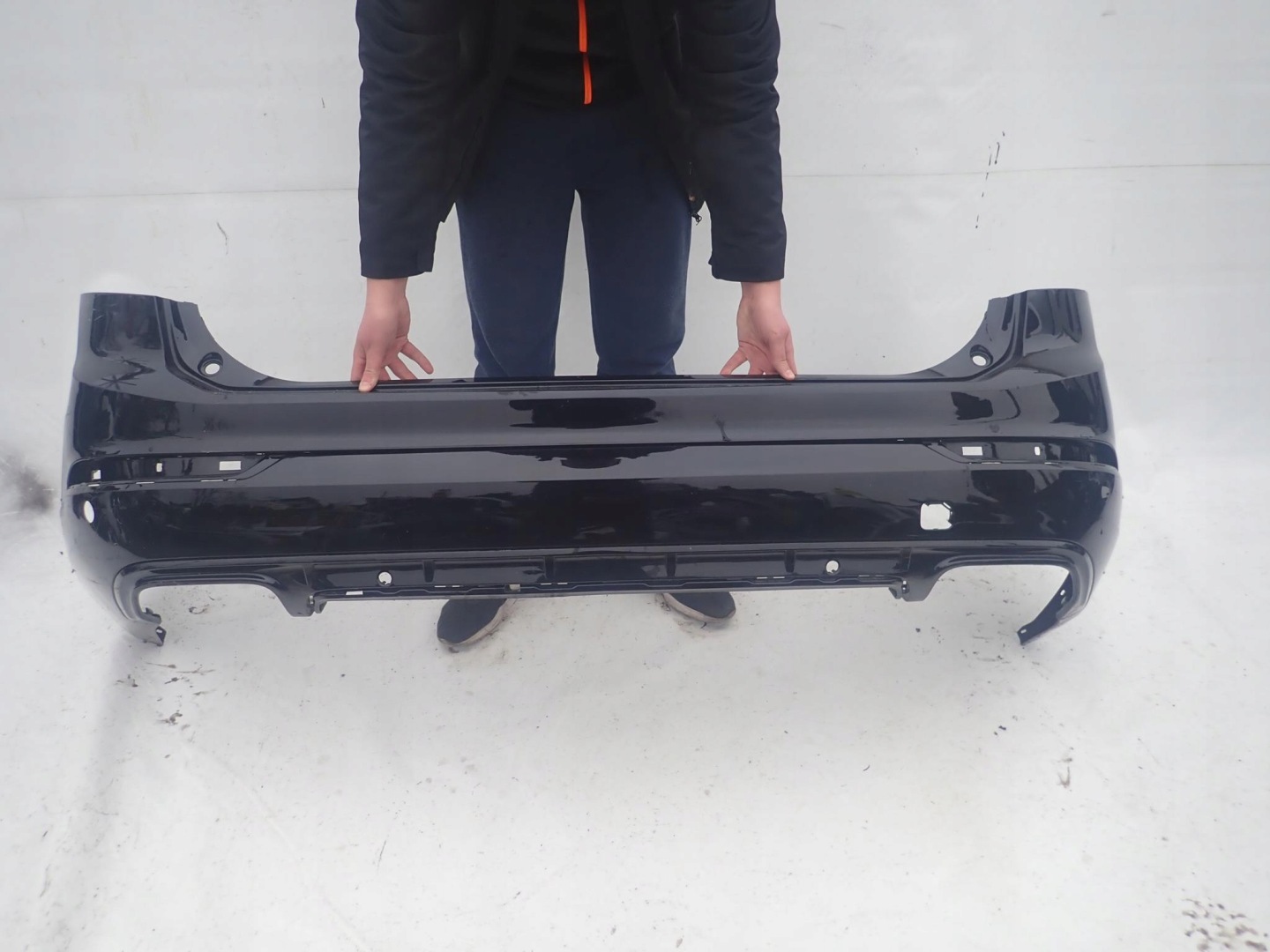VOLVO XC90 II R-design 15-> bumper rear part rear