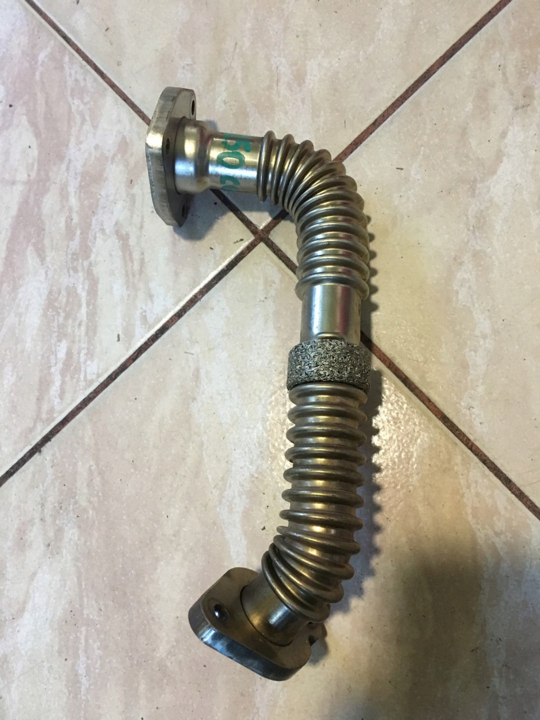 pipe wiring RECYRKULACJI EGR MERCEDES E W207 2.0 250 CGI OE