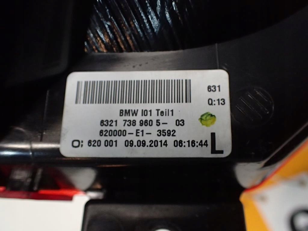 light rear part rear left BMW I3