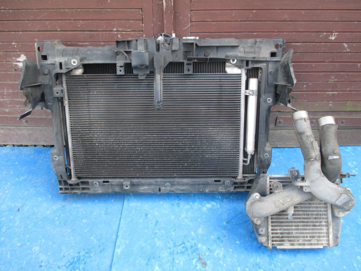 support panel for radiators radiator MAZDA CX-7 2007->