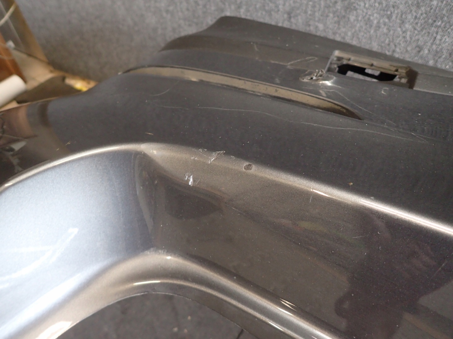 bumper rear part MERCEDES GLC AMG 63 6.3 W253 X253