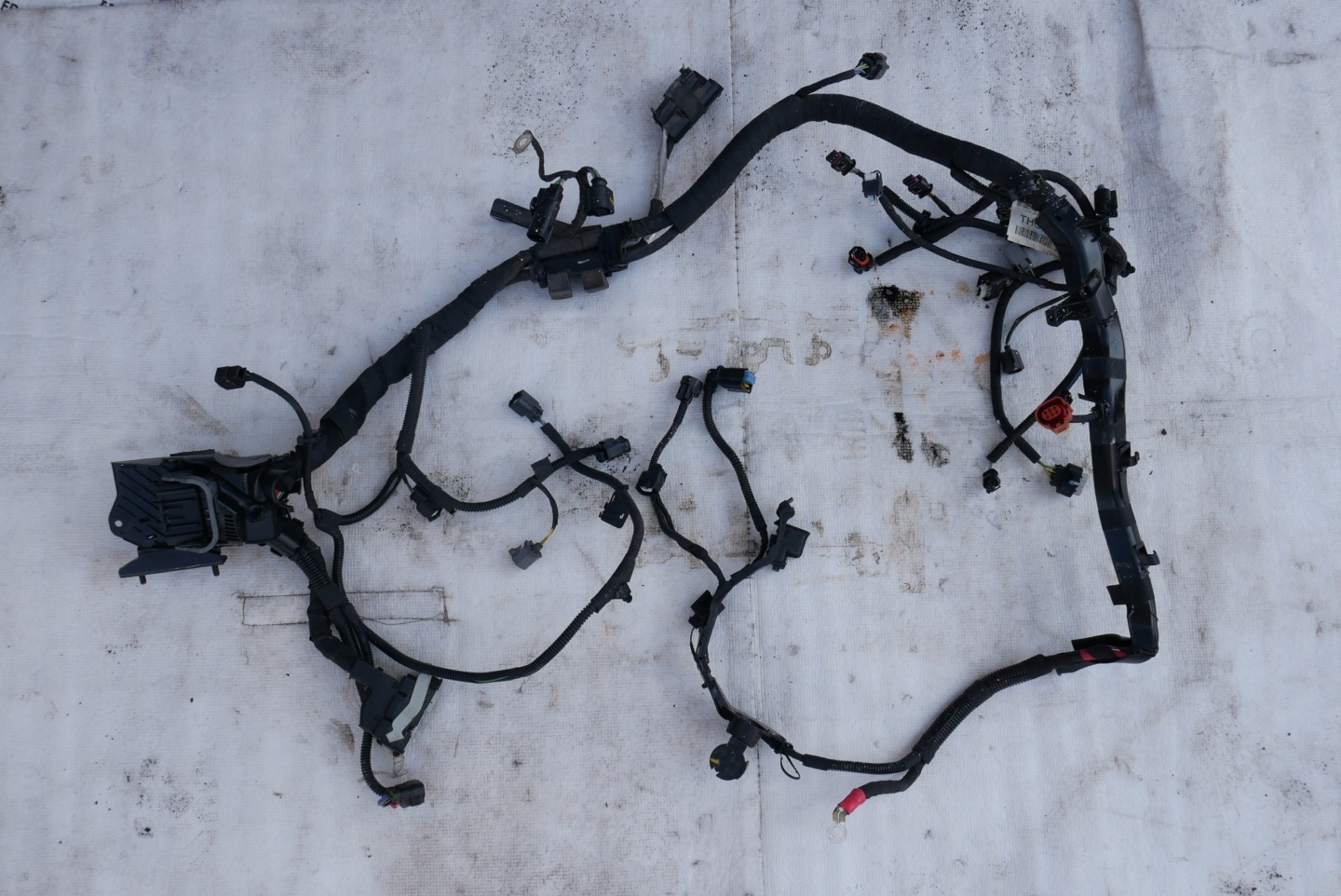 FORD 1.0 ECOBOOST bundle of the engine F1BT-12A522-THC