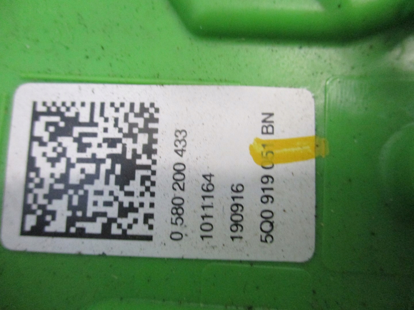 feed pump Golf 7 5G0 1,4TGI 5Q0919051BN