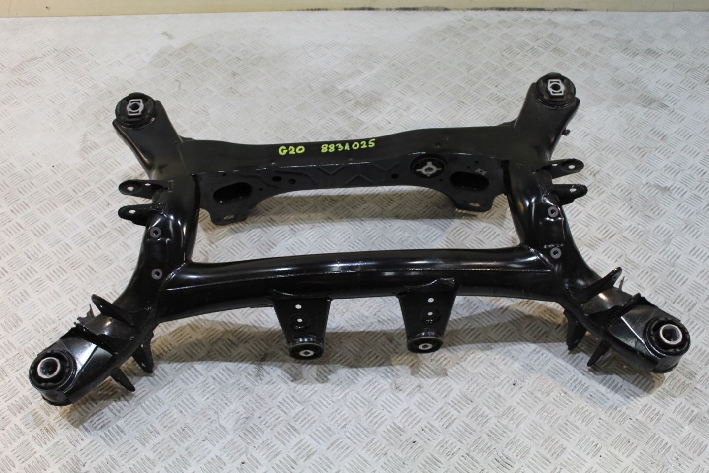axle beam subframe axle beam rear part BMW 3 G20 8831025