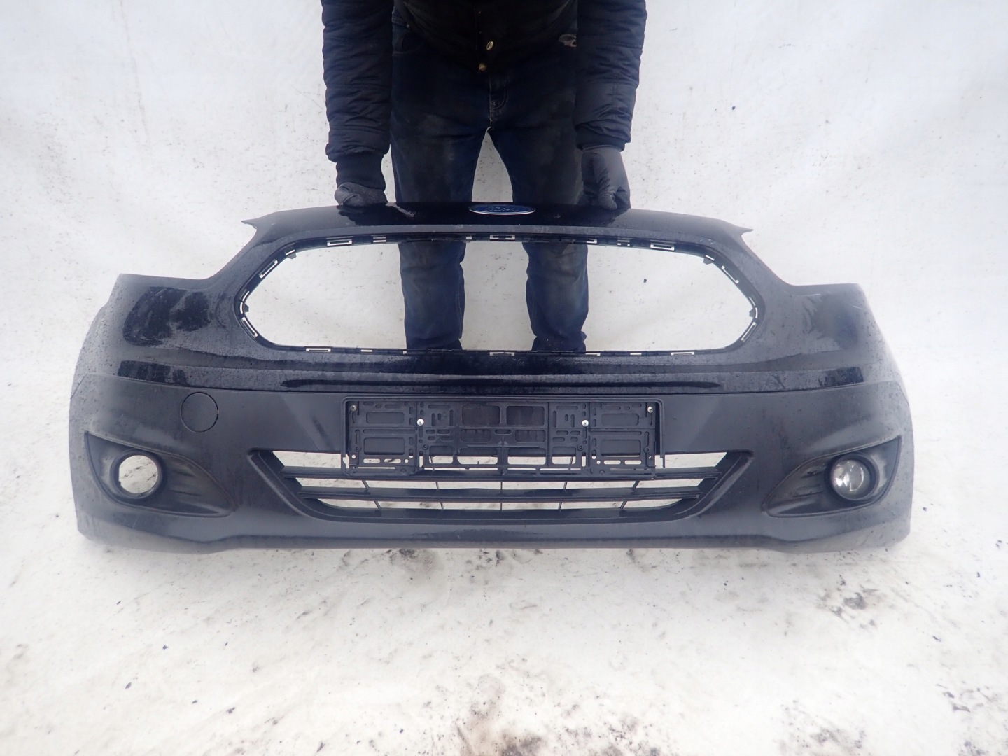 FORD TRANSIT COURIER II MK2 13-> bumper front