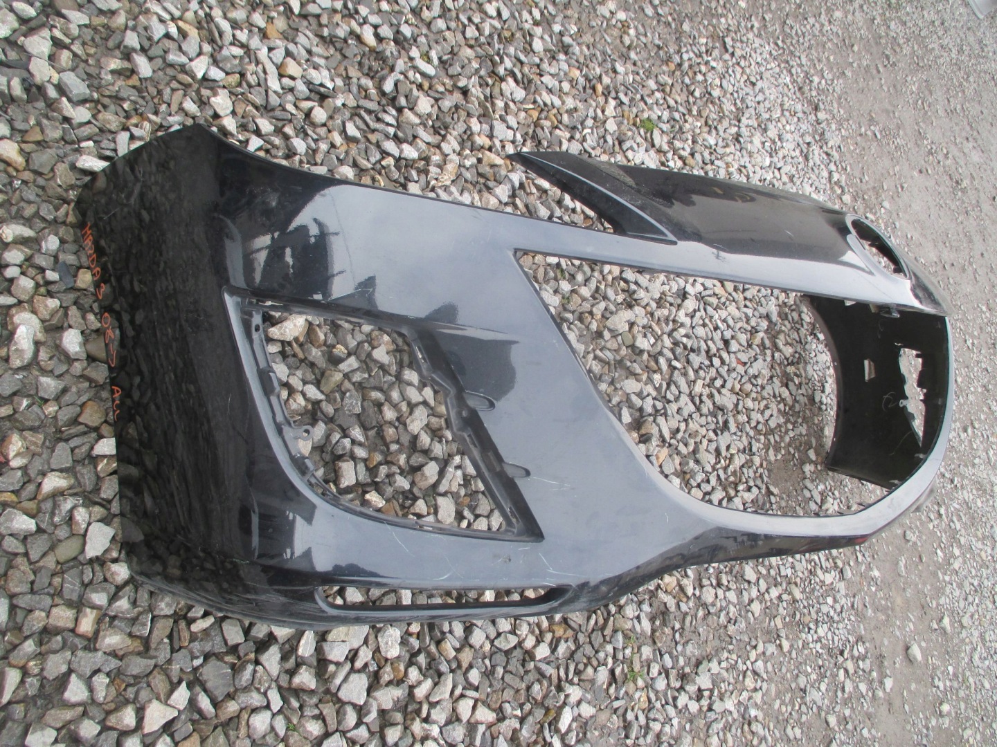 front bumper MAZDA 3 HB 2008R->