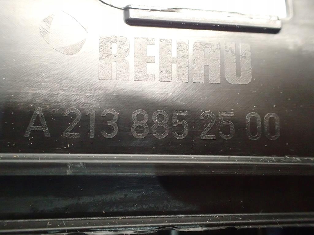 CONSOLE PARE CHOC AVANT MERCEDES E-KLASA W213