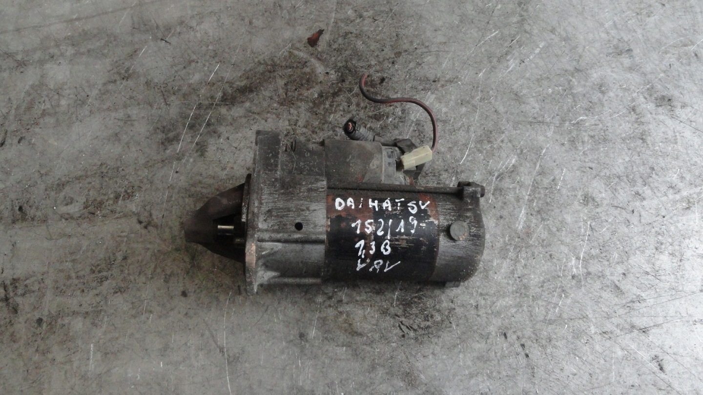 starter Daihatsu YRV 1,3B 28100-97402