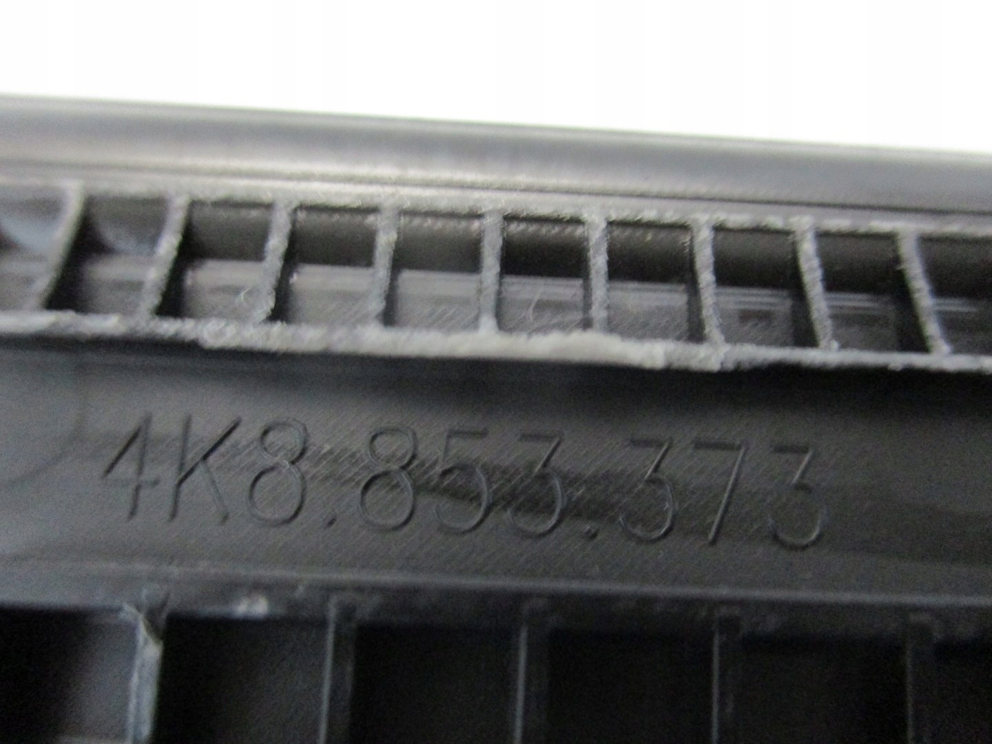 cap moulding threshold Audi A7 4K8 17r WEW