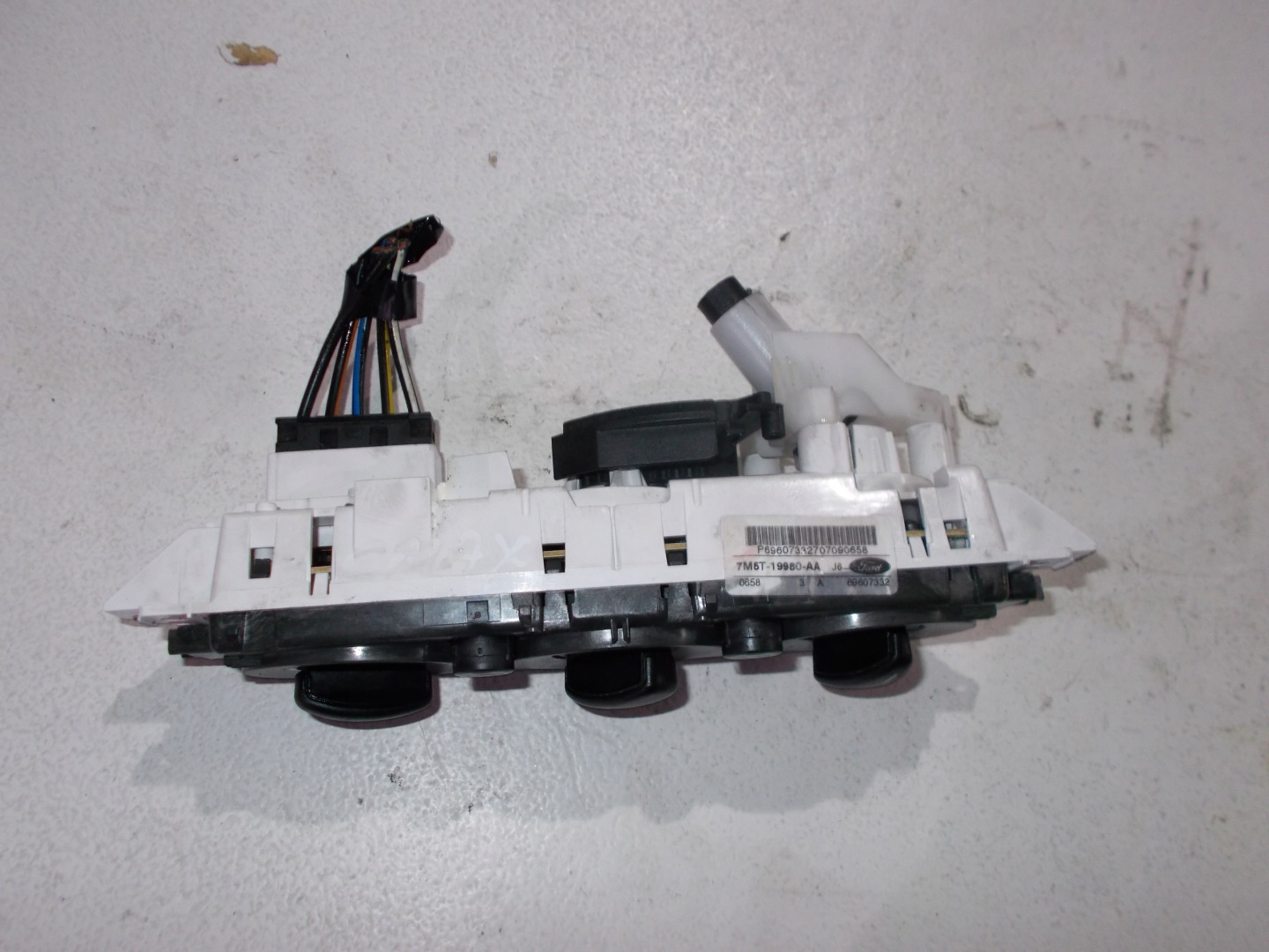FORD C-MAX FOCUS II PANEL klimatizaci