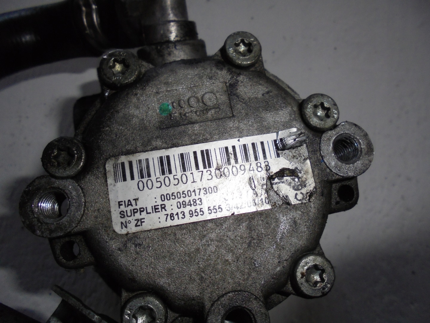 ALFA ROMEO 169 2,4 JTD SERVO PUMP