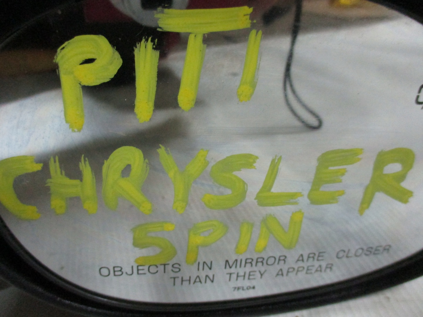 mirror right PT Chrysler
