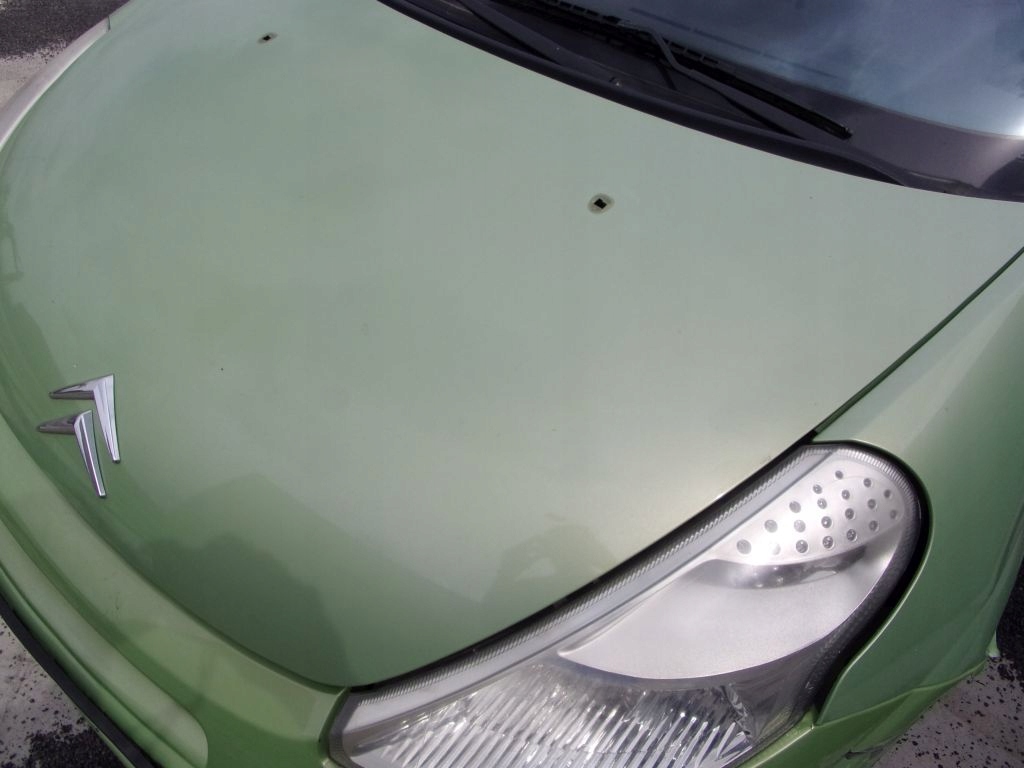 Citroen C3 Pluriel Cabrio cofano coperchio KSYC