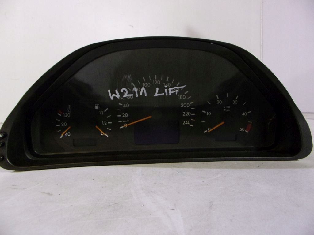 Mercedes W210 lift dials dials