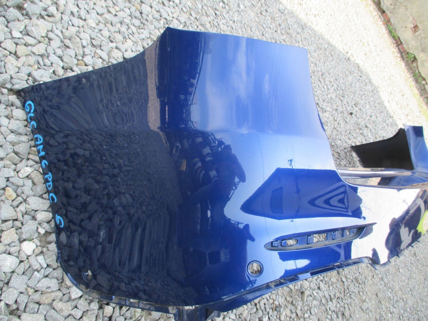 bumper rear MERCEDES GLC AMG W253 2015R->