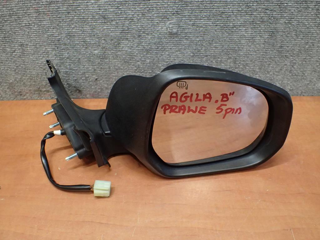 mirror right OPEL AGILA B 08- 5PIN