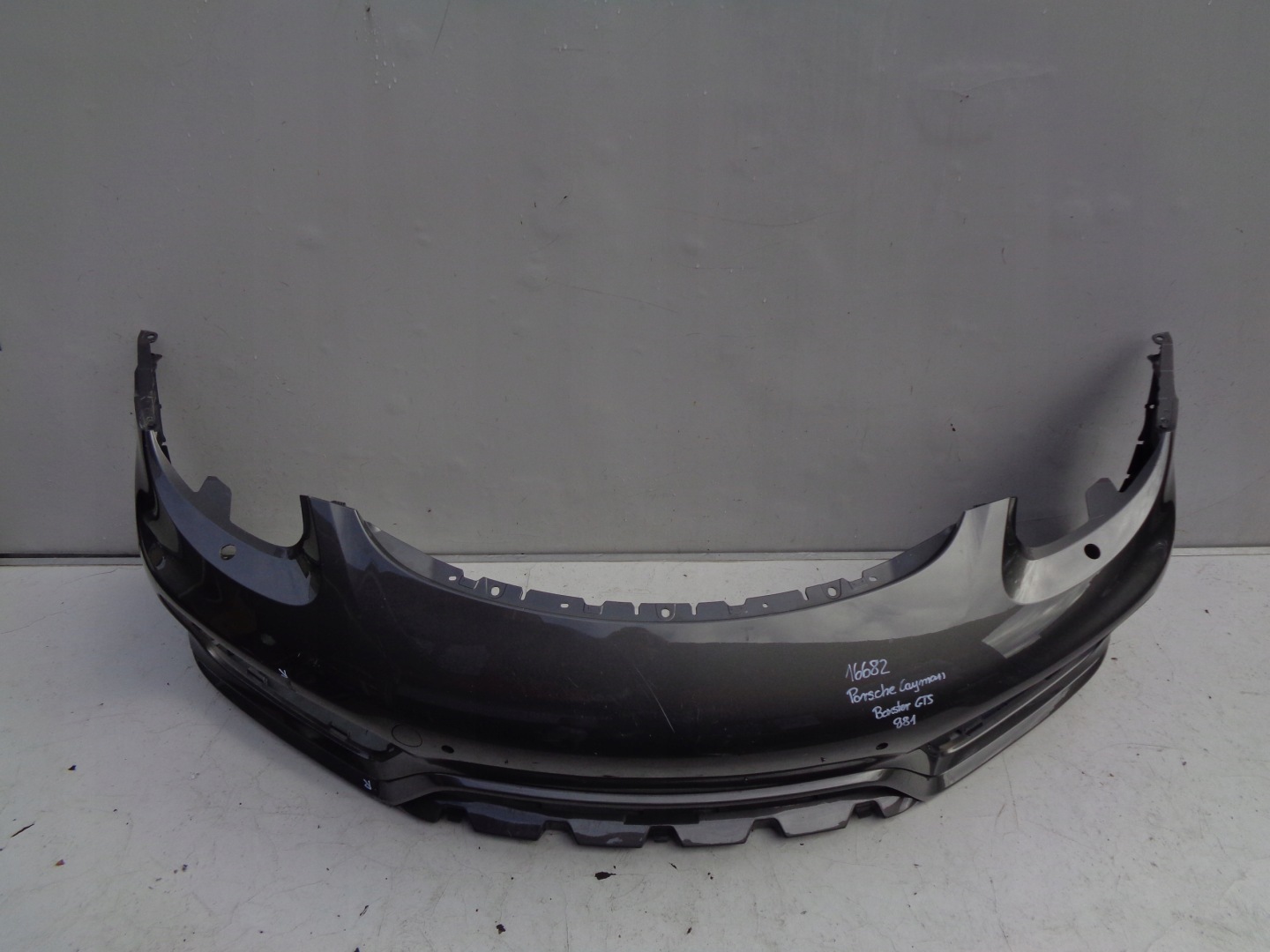 front bumper PORSCHE CAYMAN BOXSTER GTS 982