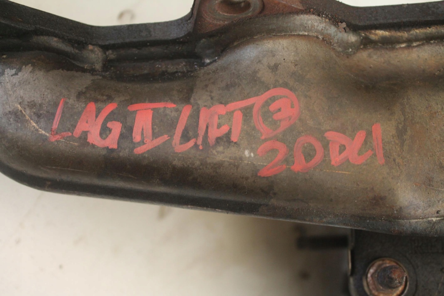 Turbolader 8200347344 RENAULT LAGUNA 2.0 DCI