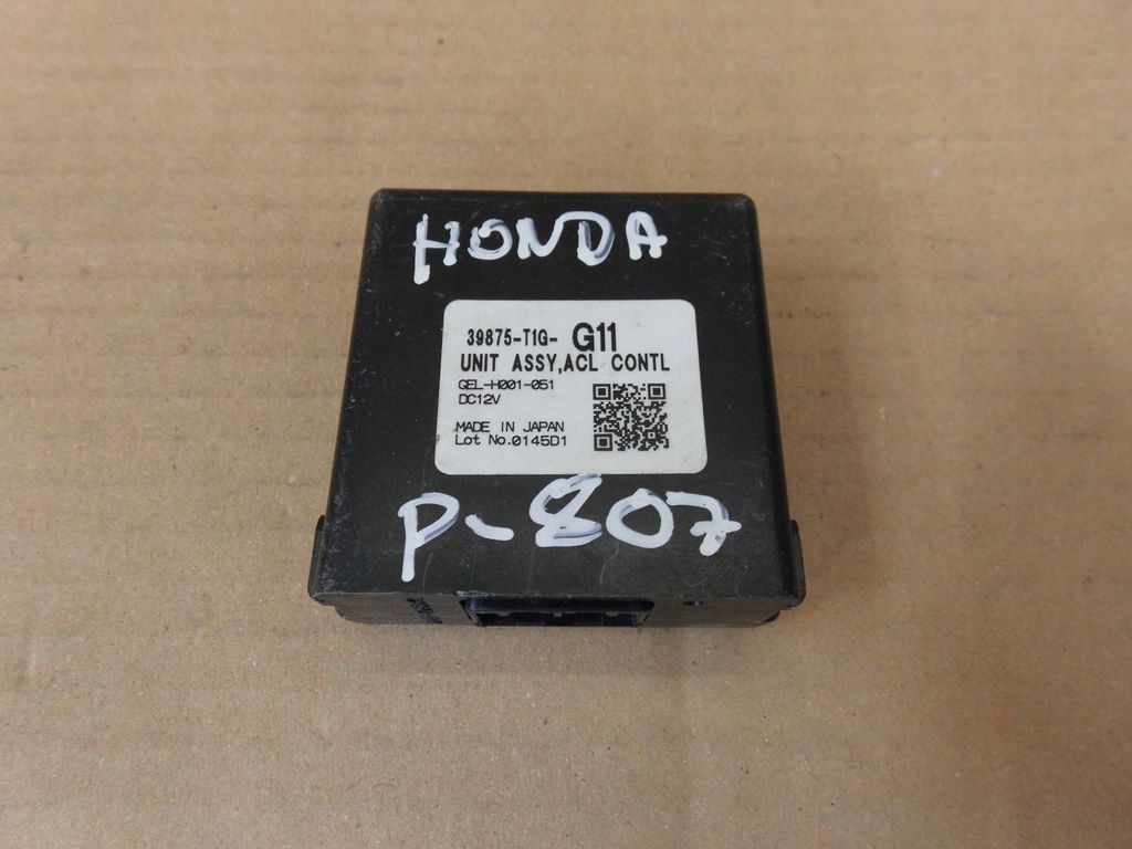 HONDA CRV IV 2013+ MODULO ACL 39875-T1G-G11