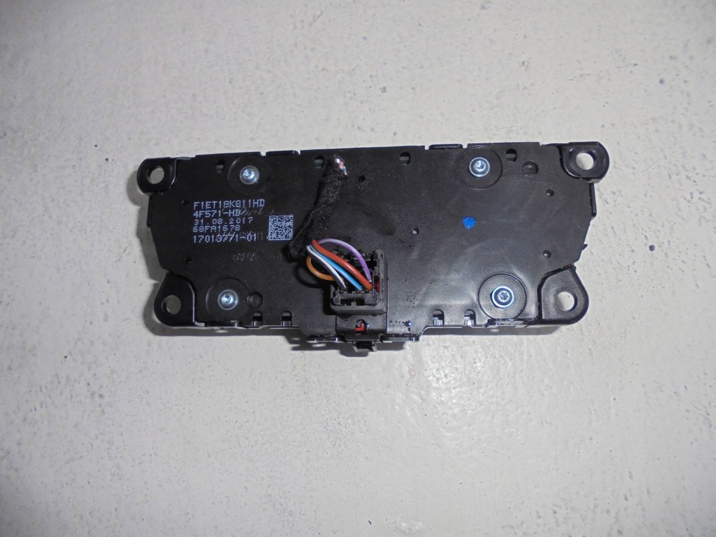FORD FOCUS MK3 LIFT PANEL RADIA NAWIGACJ 2017R