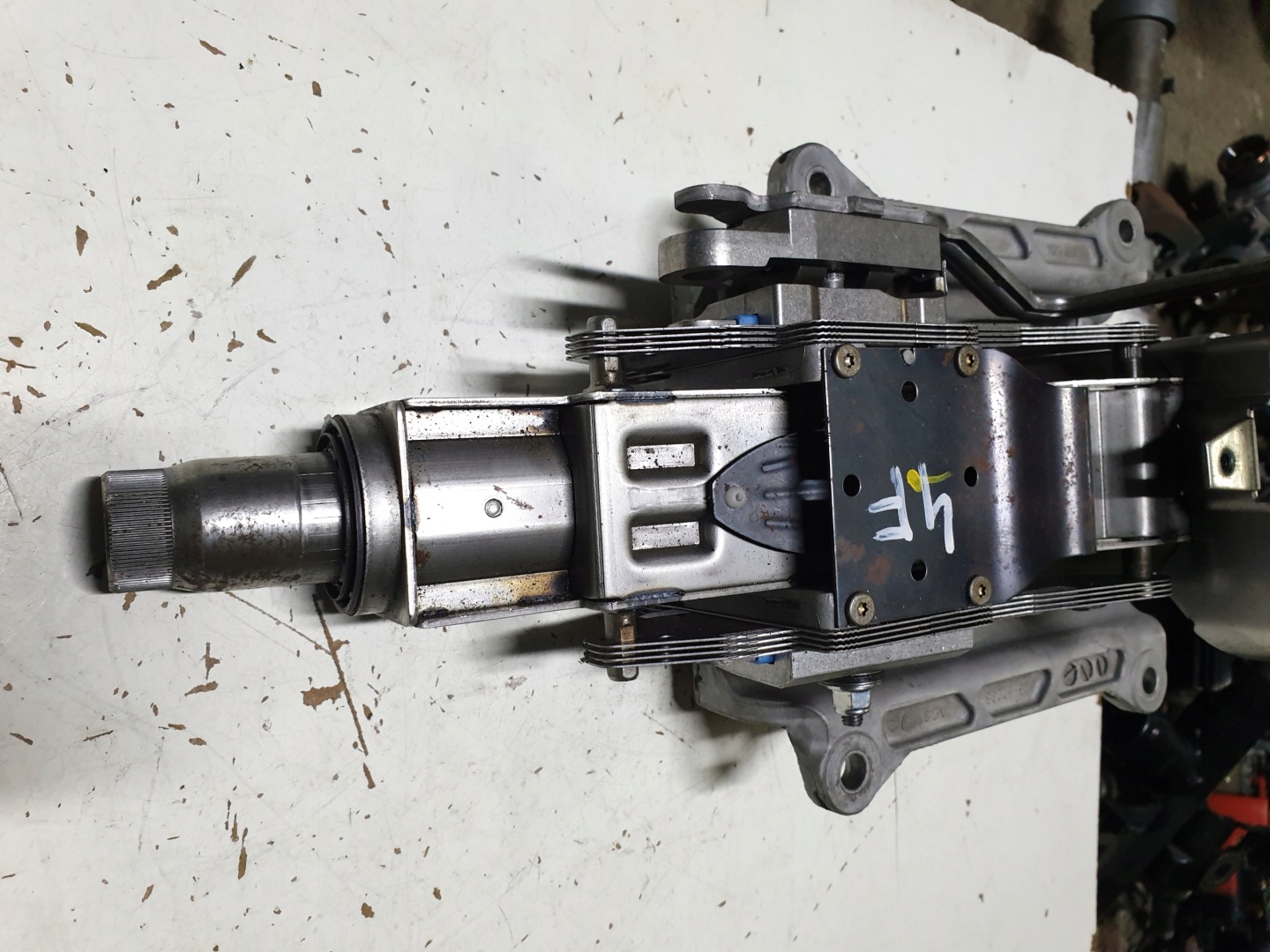 Lenksäule Lenkstange Lenkstange AUDI A6 C6 4F OE EU